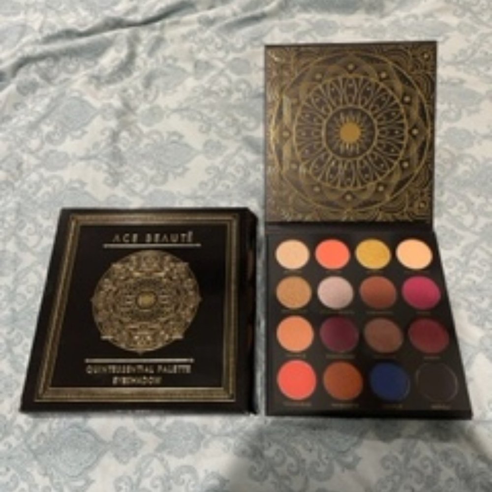 Ace Beaute Quintessential Palette - 16 colors